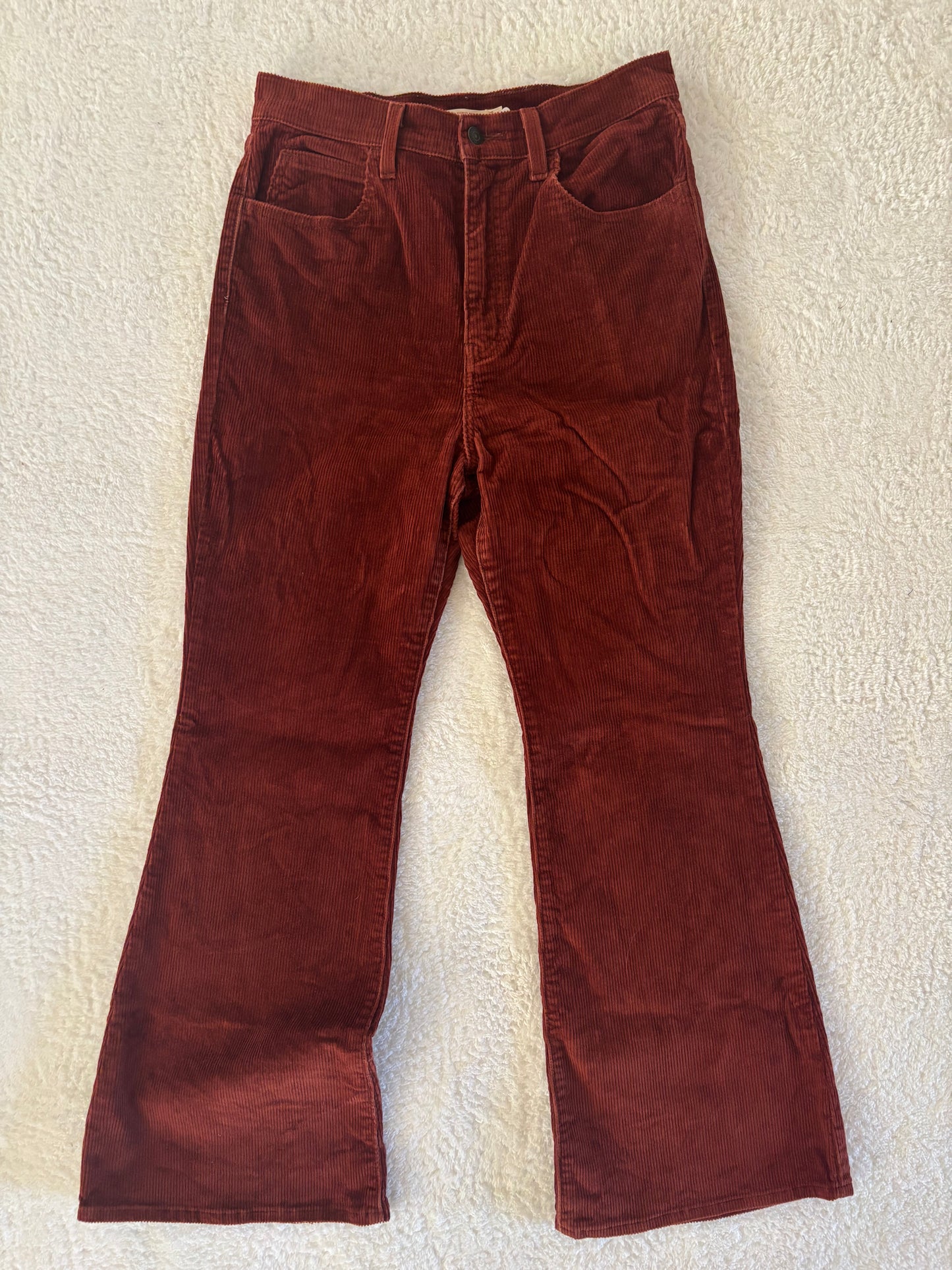 Levi's 70s High Flare Corduroy Pants | 28 (O72M10)