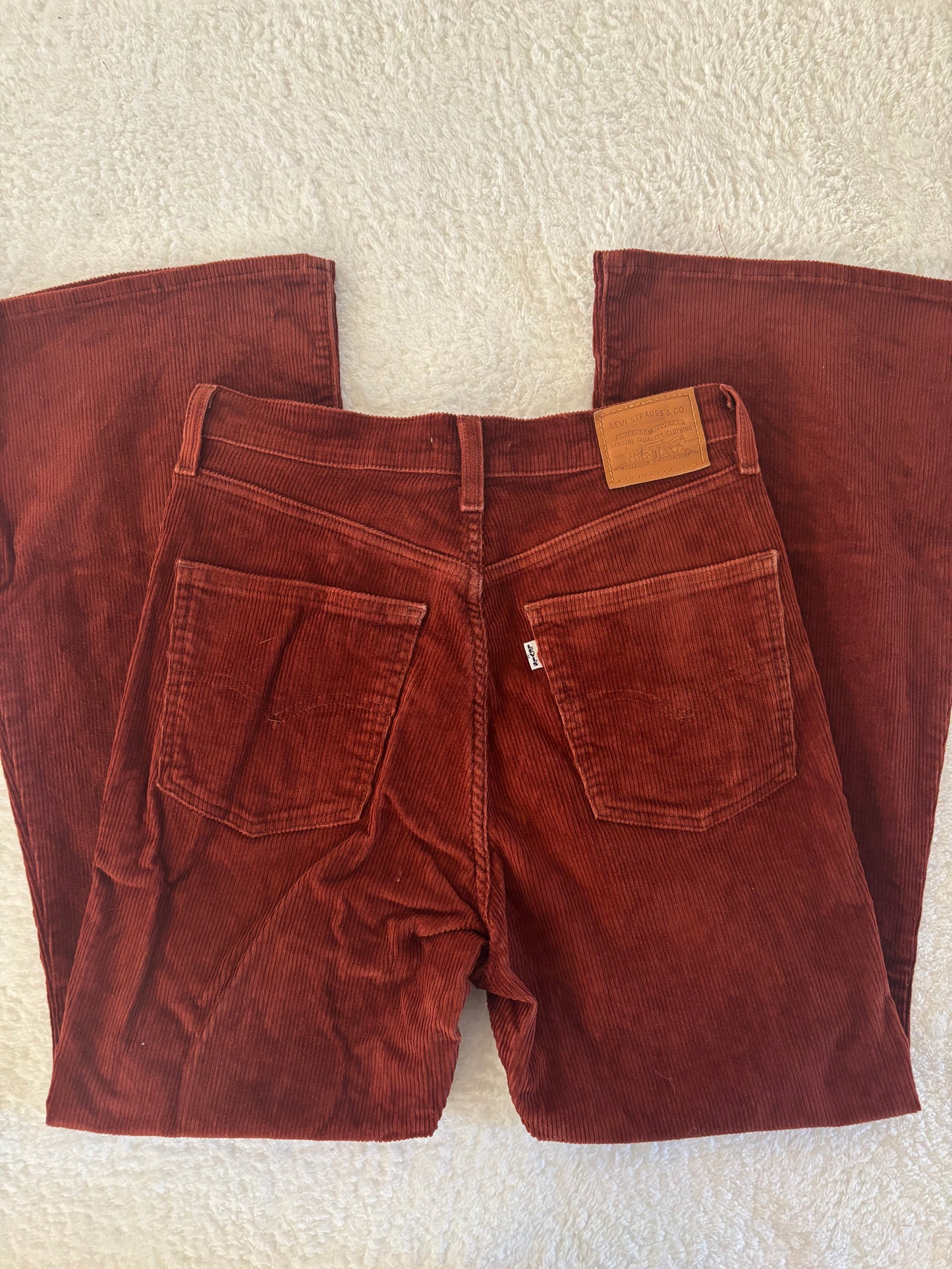 Levi's 70s High Flare Corduroy Pants | 28 (O72M10)