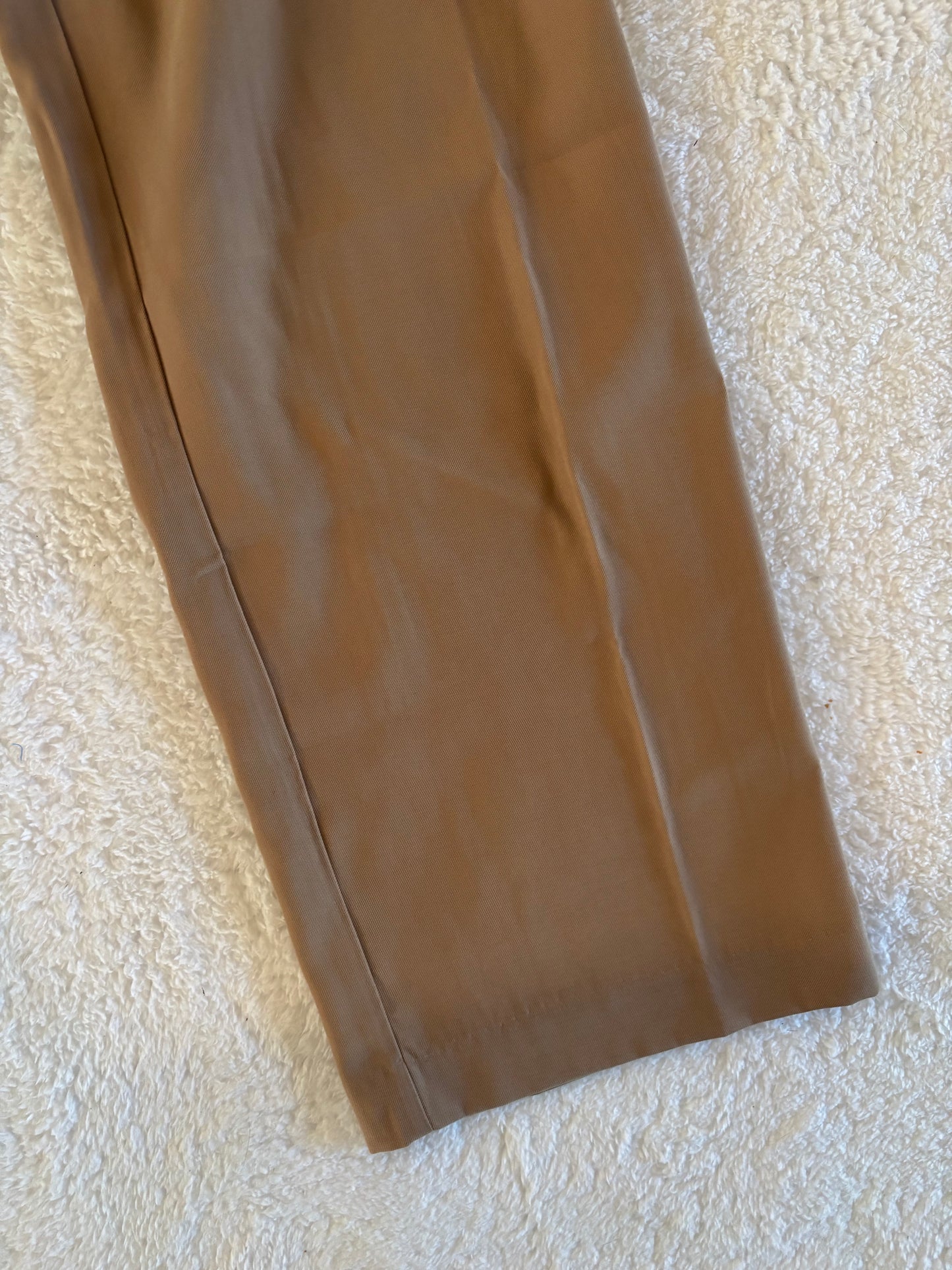 NWT RD Style Camel Wide Leg Trousers | Medium (O169C1)