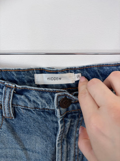 Hidden HR Straight Leg Jeans | Sz 28