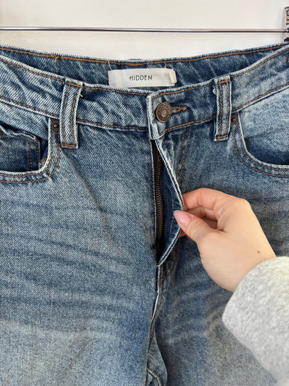 Hidden HR Straight Leg Jeans | Sz 28