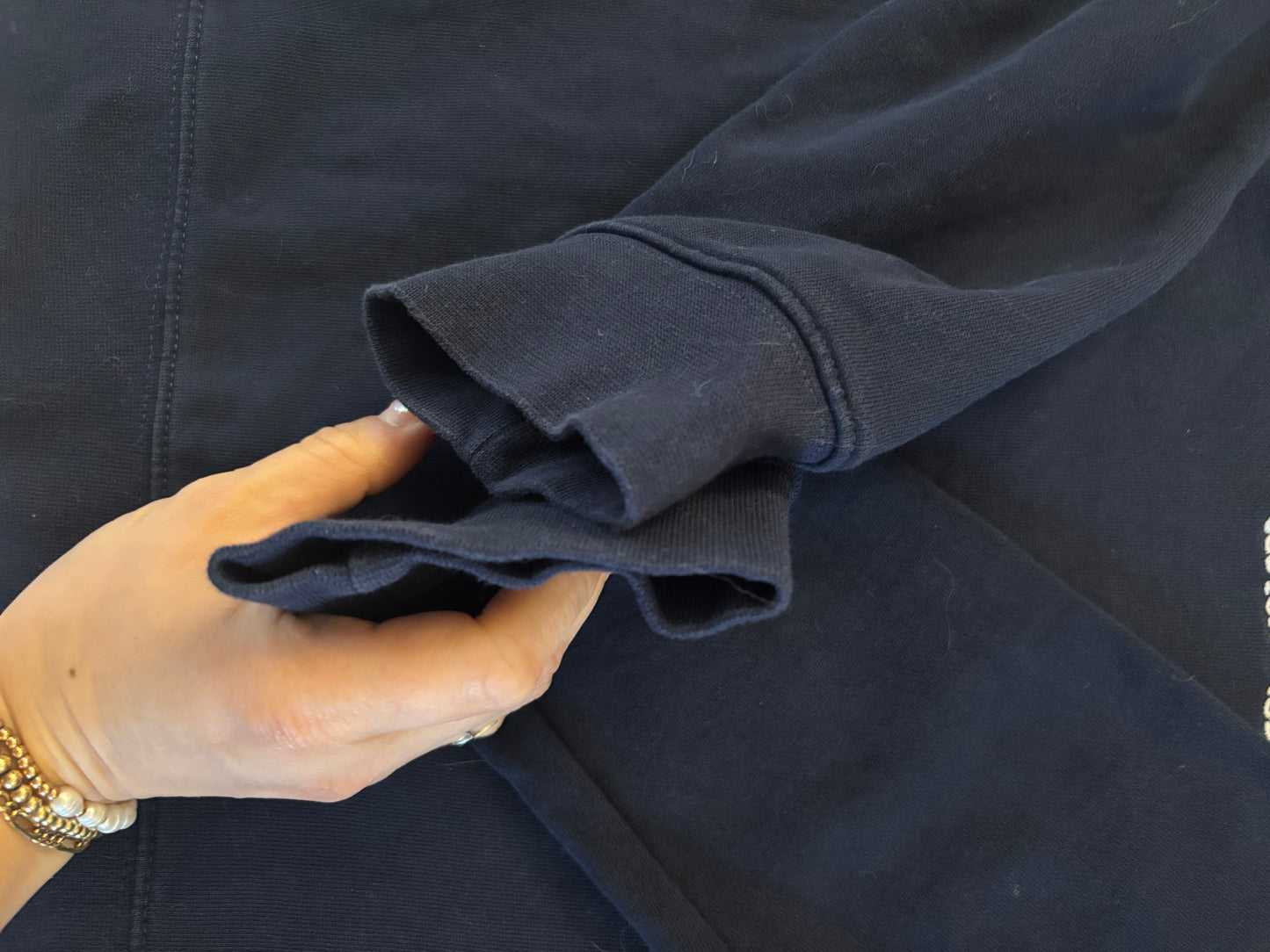 Scotch & Soda Navy Paris Cotton Crewneck  | Medium (O97P3)