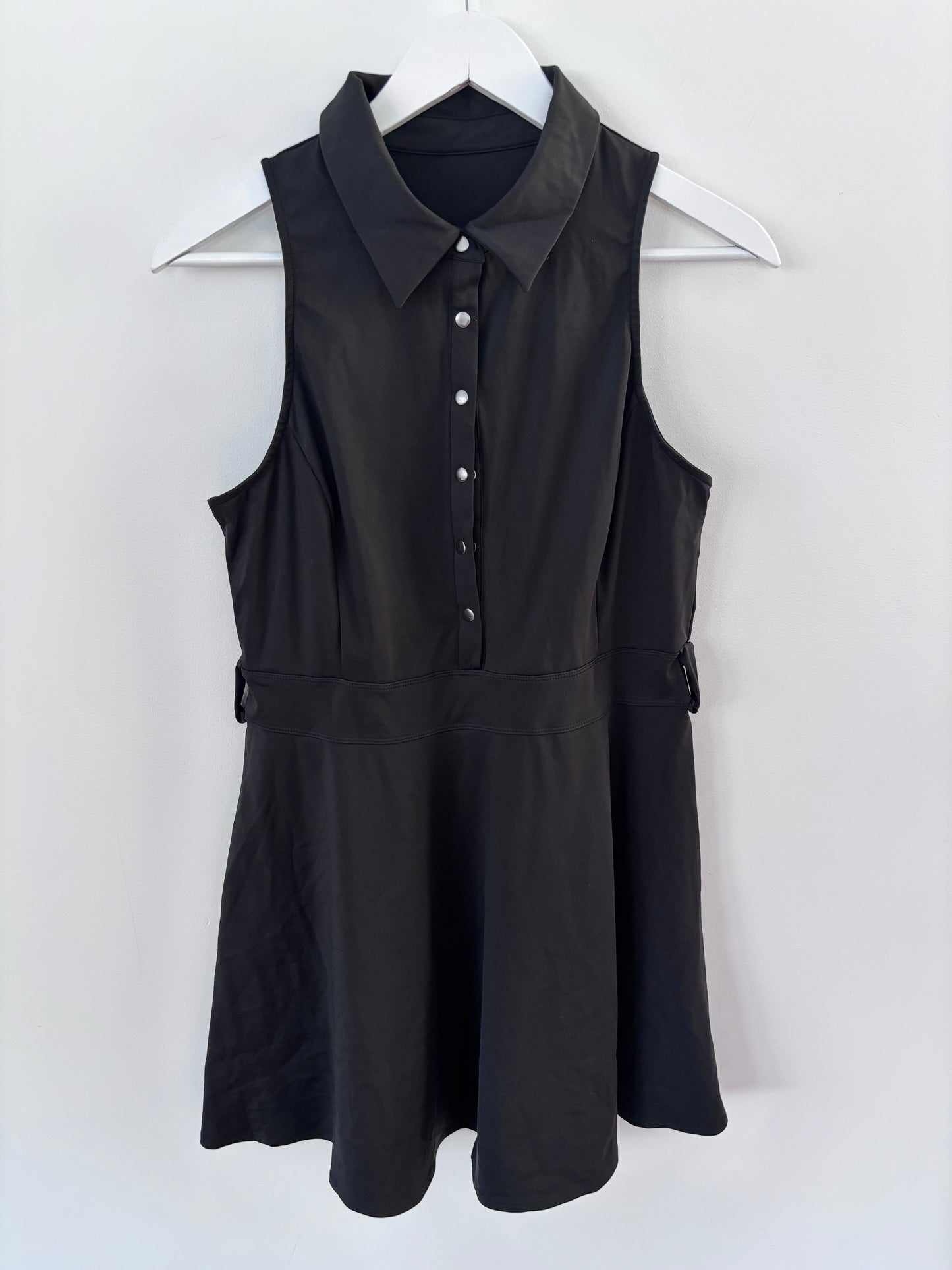 Halara Black Golf Dress (with shorts) NWT | Sz Large