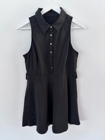 Halara Black Golf Dress (with shorts) NWT | Sz Large