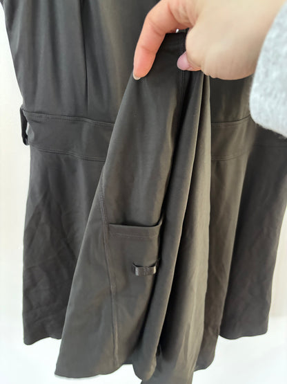 Halara Black Golf Dress (with shorts) NWT | Sz Large
