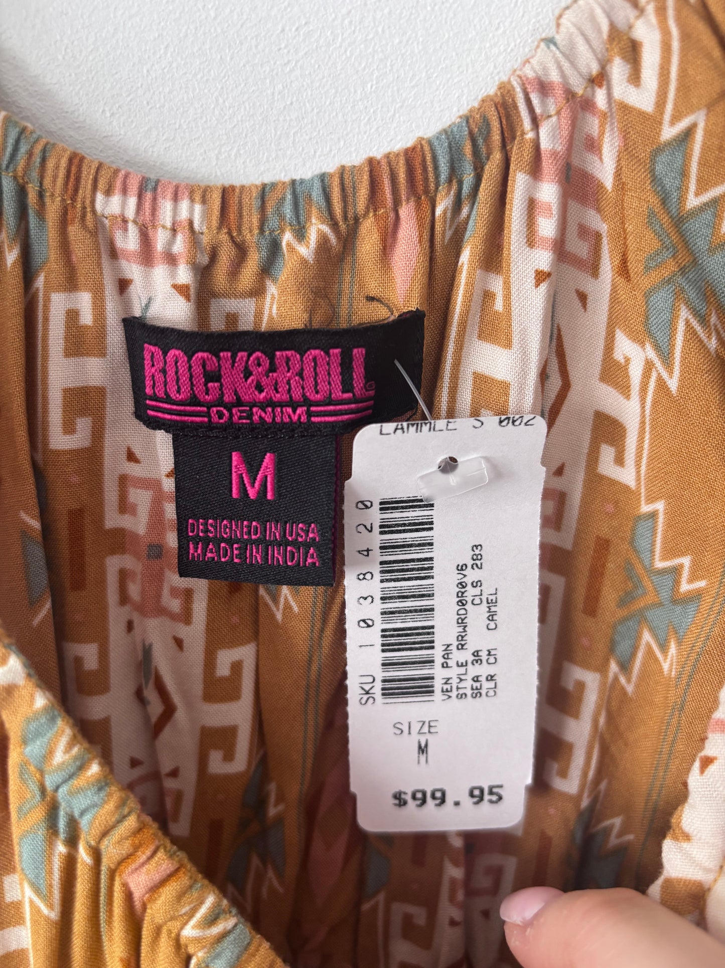 Rock & Roll Aztec Dress NWT | Medium