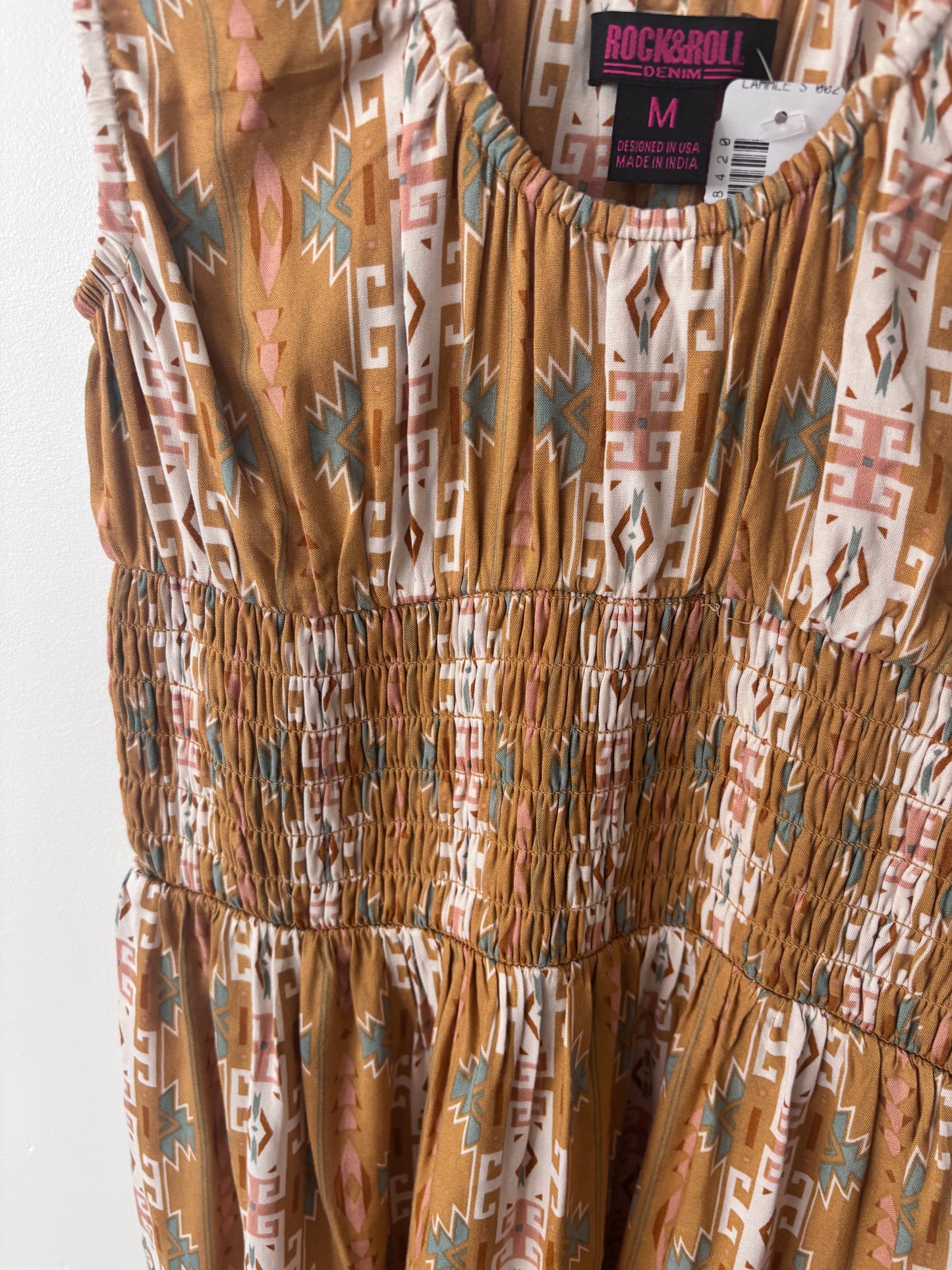 Rock & Roll Aztec Dress NWT | Medium