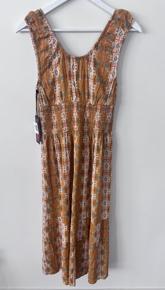 Rock & Roll Aztec Dress NWT | Medium