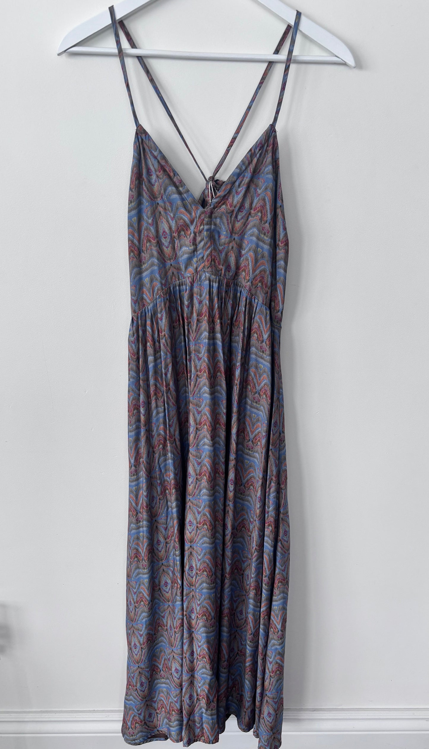 See U Soon Cornflower Aztec Dress NWT | Small