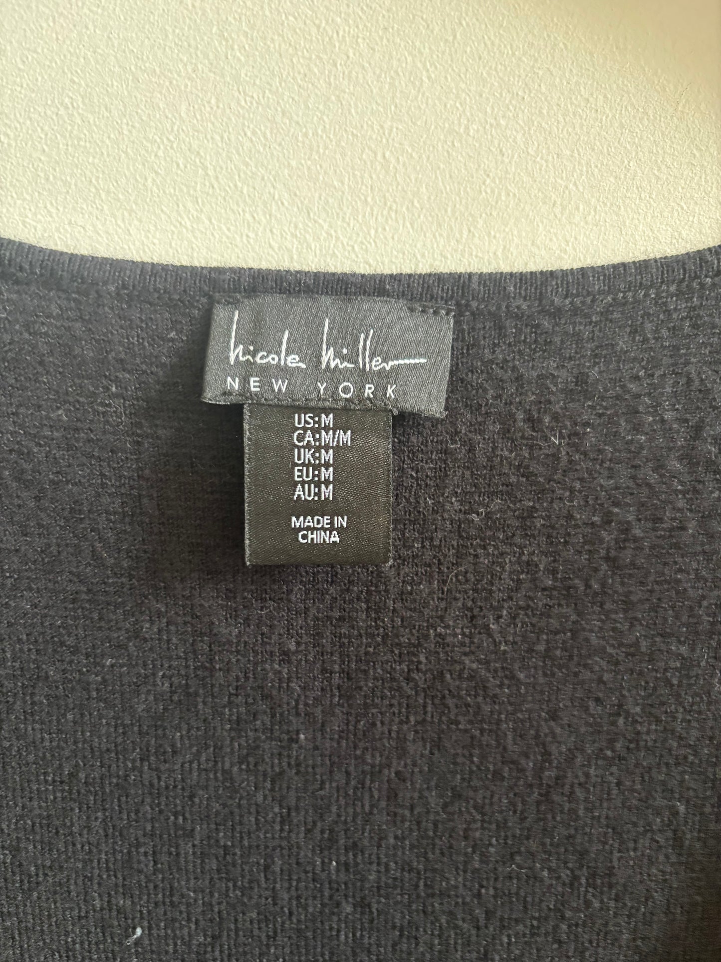 Nicole Miller Knit Dress | Medium