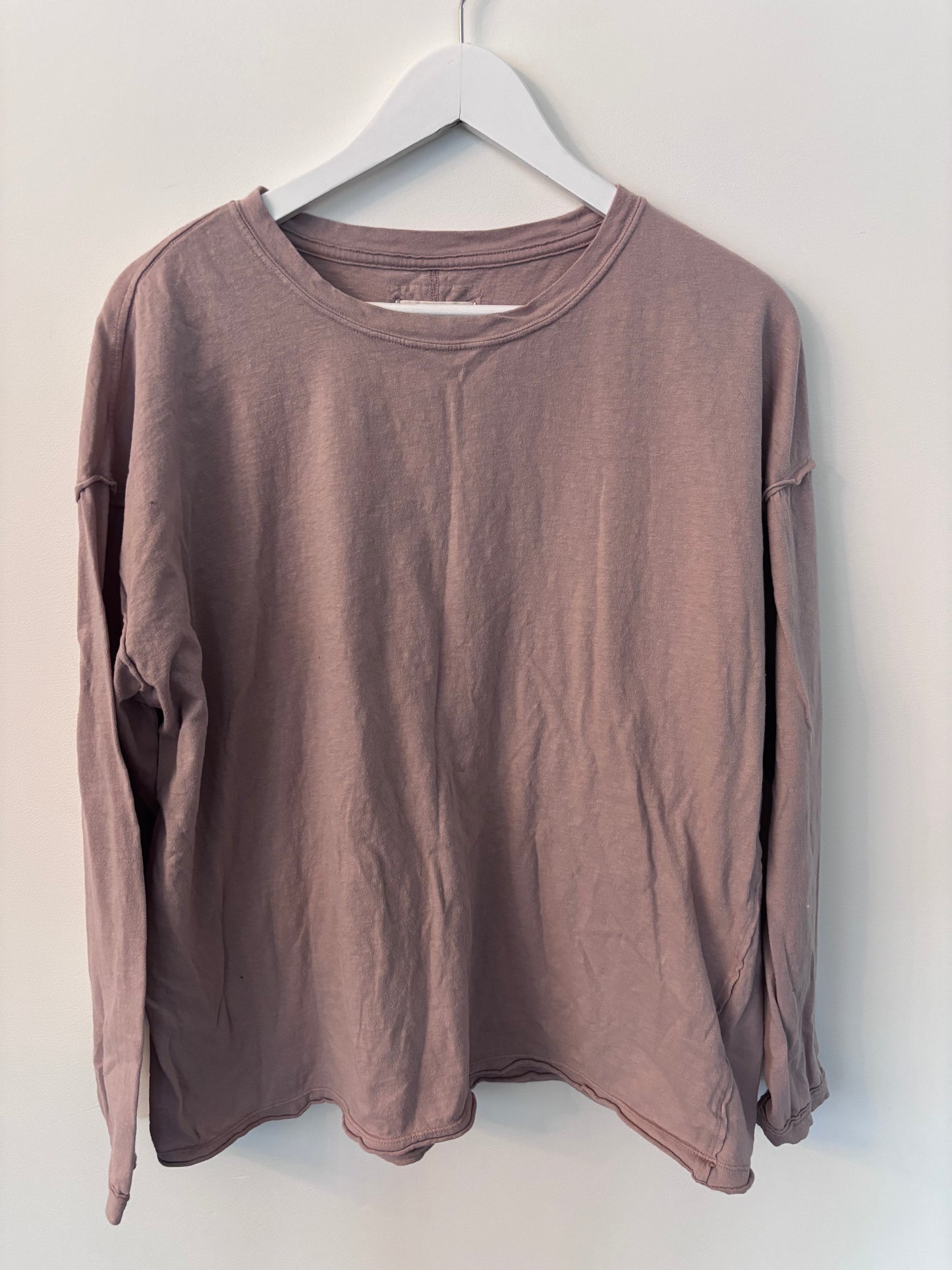We The Free Nina Long-Sleeve Tee | Sz Small (Fits like Large) (J191C1)