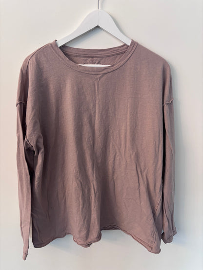 We The Free Nina Long-Sleeve Tee | Sz Small (Fits like Large) (J191C1)
