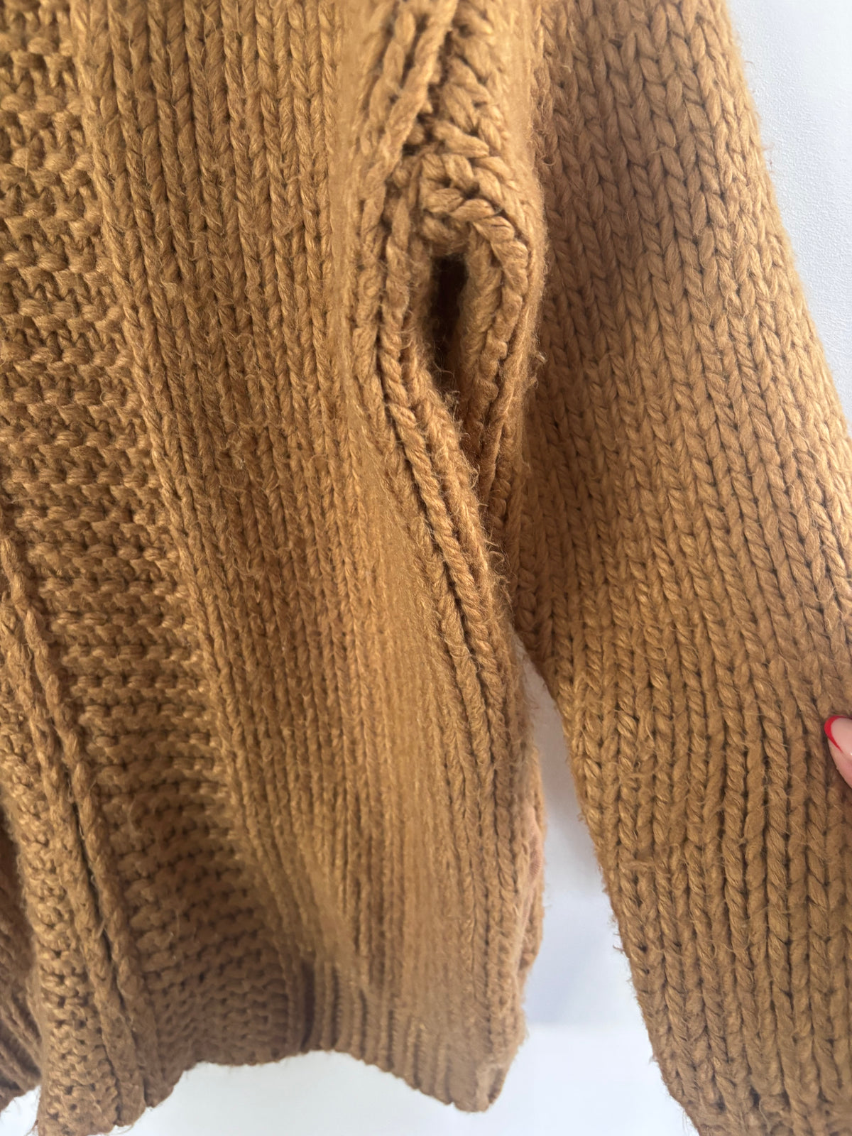 Jackson Rowe I See You Zipper Cardigan | Sz Small