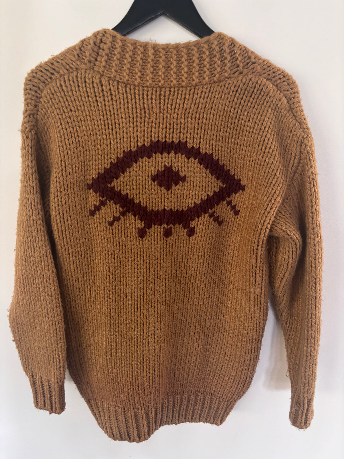 Jackson Rowe I See You Zipper Cardigan | Sz Small