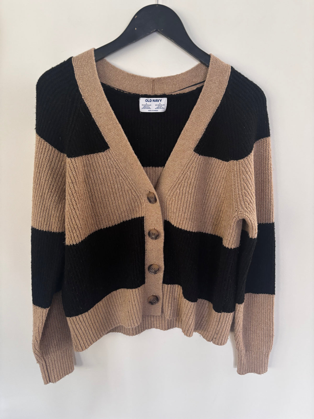 Old Navy Striped Cardigan | Sz Small