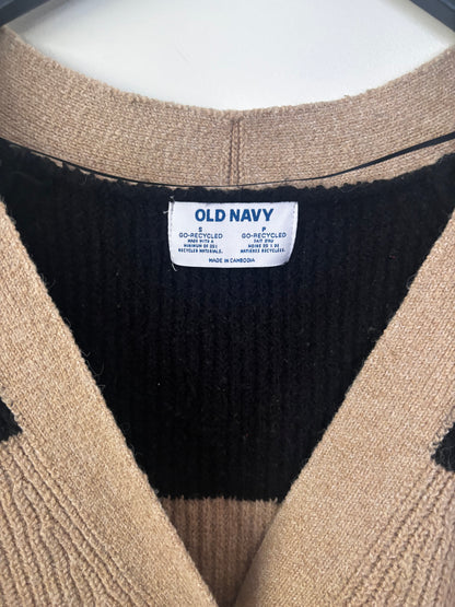 Old Navy Striped Cardigan | Sz Small