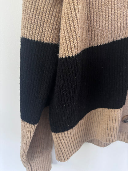 Old Navy Striped Cardigan | Sz Small