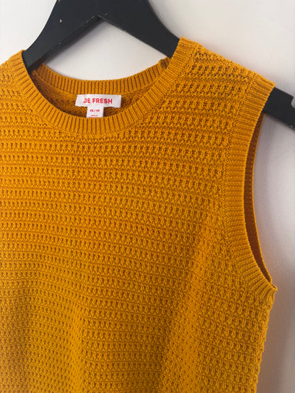 Joe Fresh Sleeveless Sweater | Sz XS (NWT)