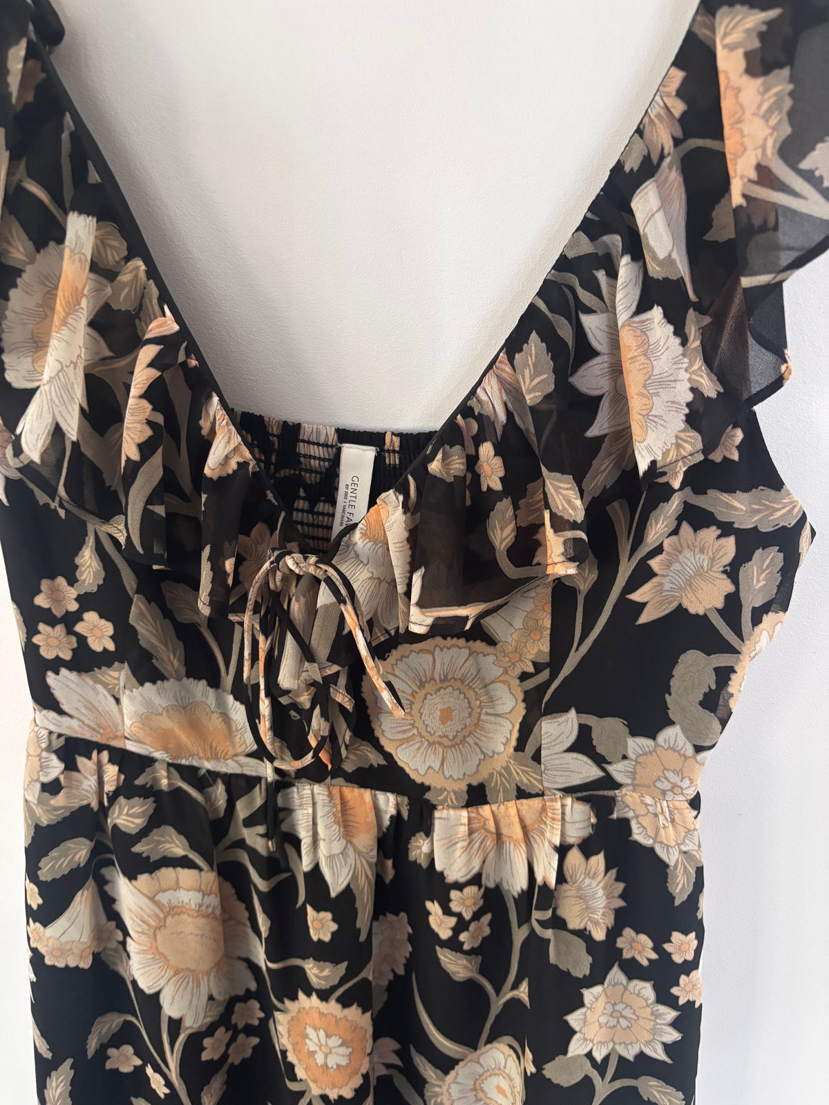Gentle Fawn Cecilia Floral Dress | Sz Small