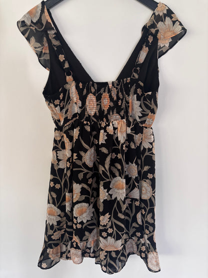 Gentle Fawn Cecilia Floral Dress | Sz Small
