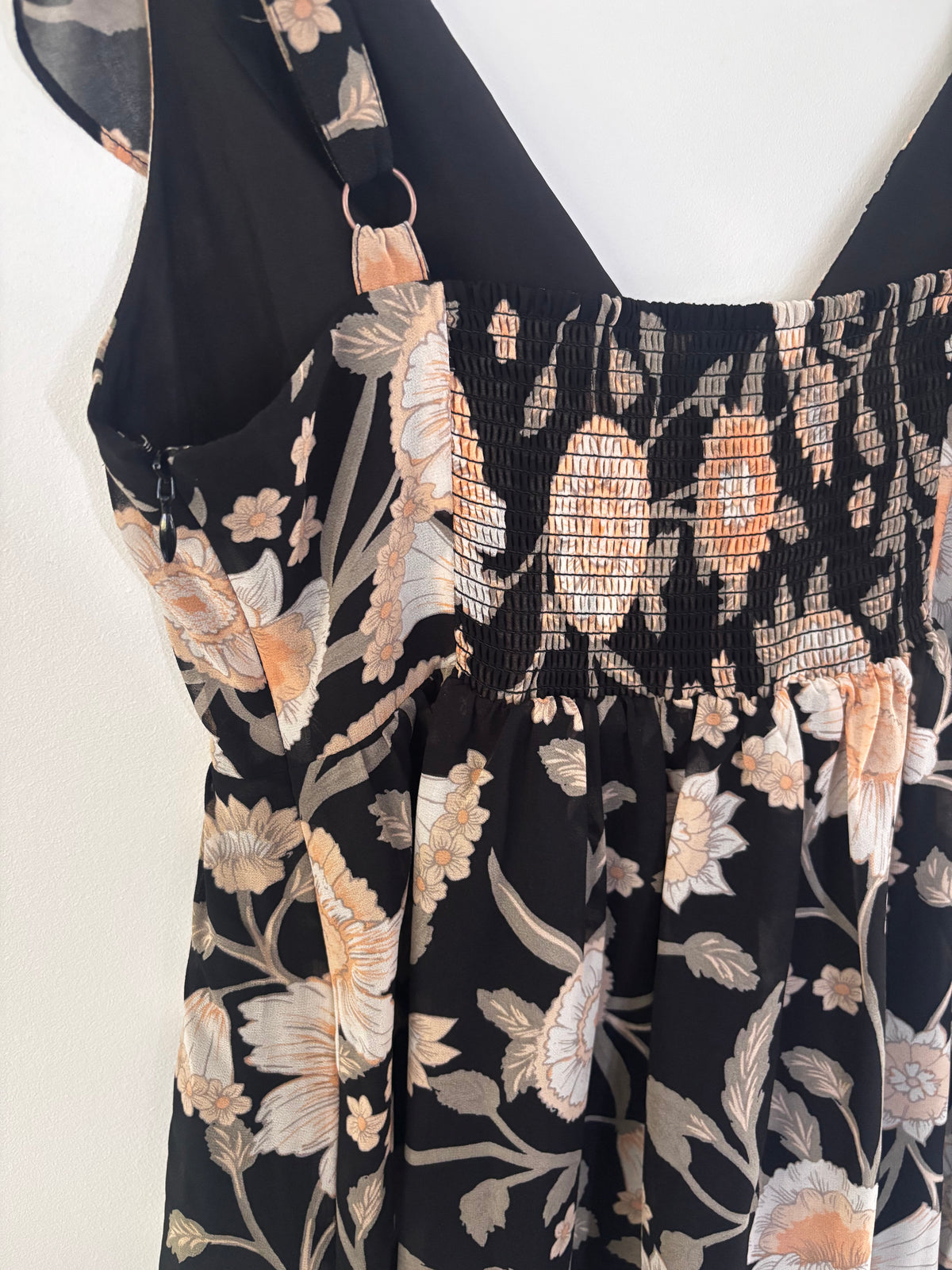 Gentle Fawn Cecilia Floral Dress | Sz Small