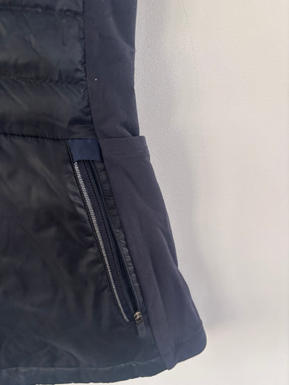 Lululemon Down for a Run Vest II in Inkwell | Sz 6