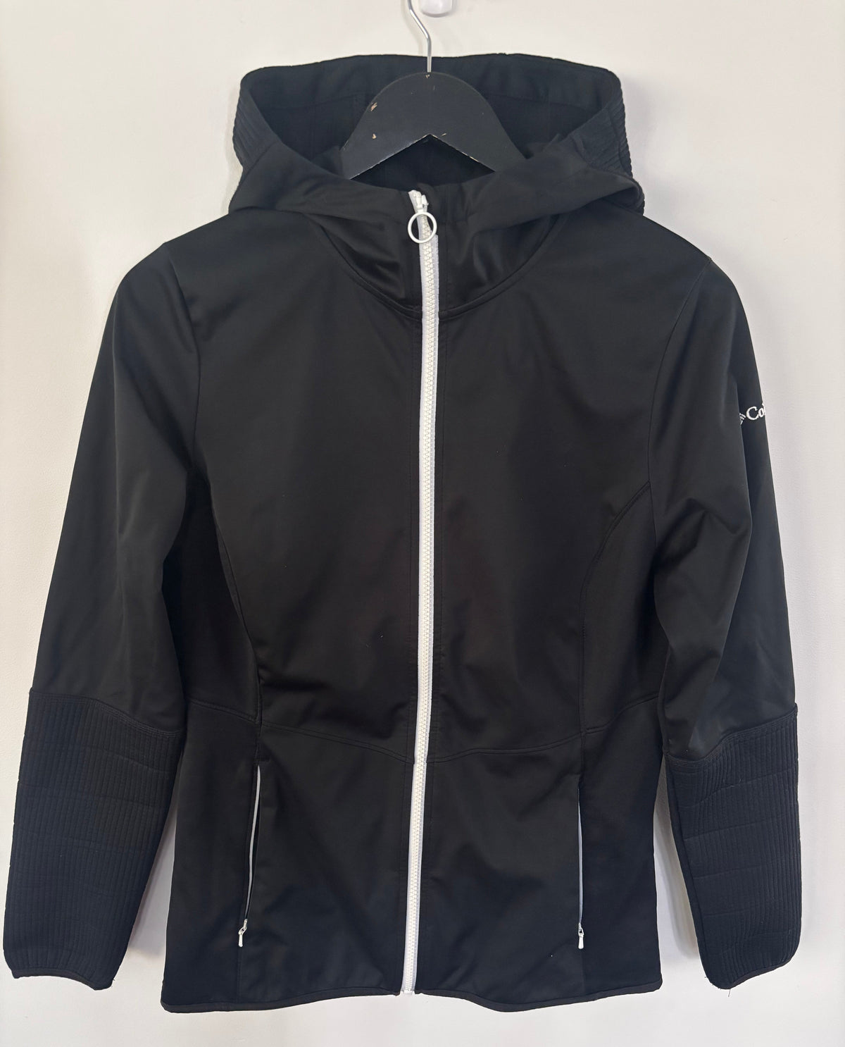 Columbia Windefend Hooded Softshell Utility Jacket | Sz Medium
