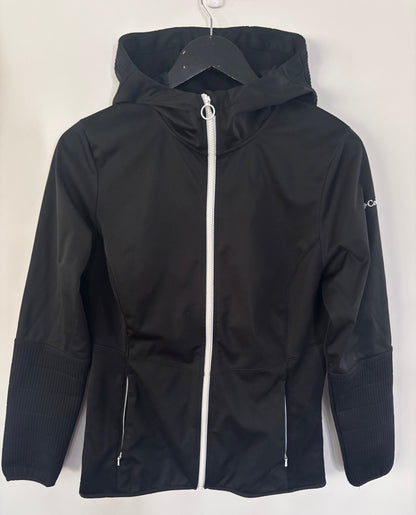 Columbia Windefend Hooded Softshell Utility Jacket | Sz Medium