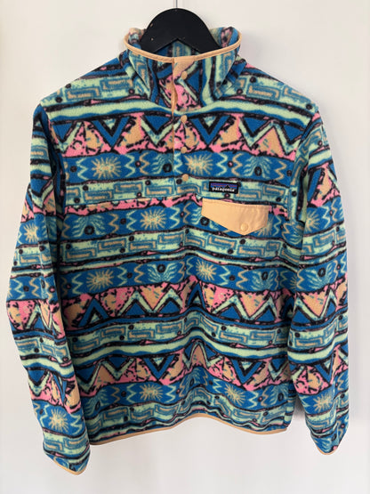 Patagonia Lightweight Synchilla® Snap-T® Pullover | Sz Small (generous fit)
