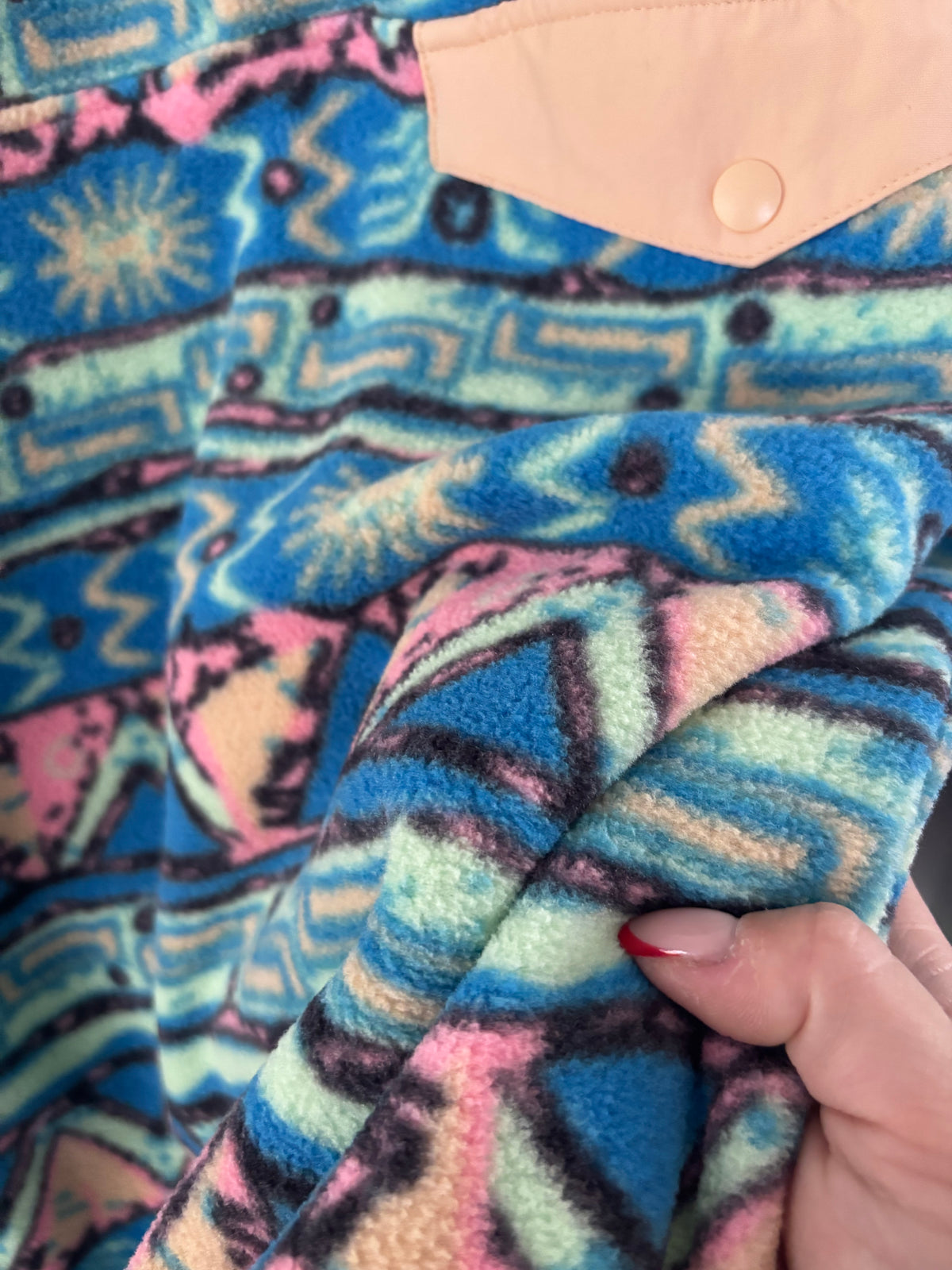 Patagonia Lightweight Synchilla® Snap-T® Pullover | Sz Small (generous fit)