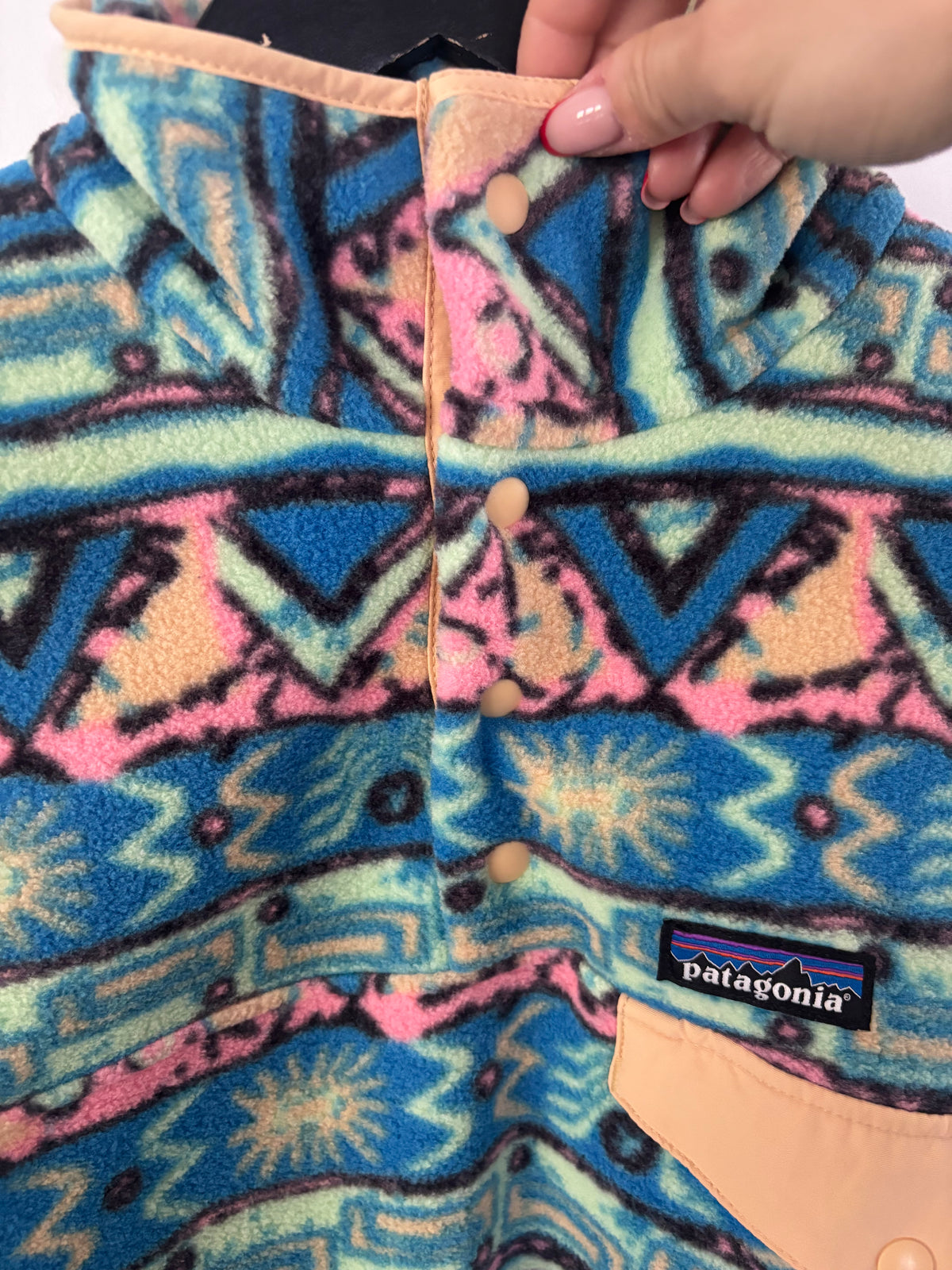 Patagonia Lightweight Synchilla® Snap-T® Pullover | Sz Small (generous fit)