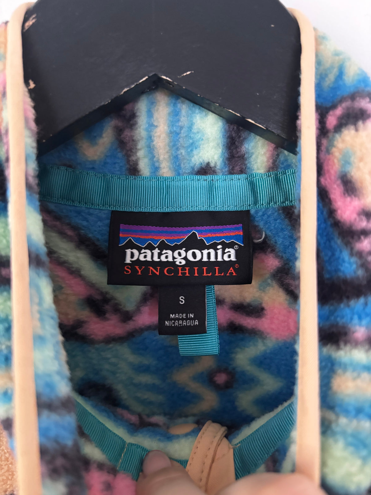 Patagonia Lightweight Synchilla® Snap-T® Pullover | Sz Small (generous fit)