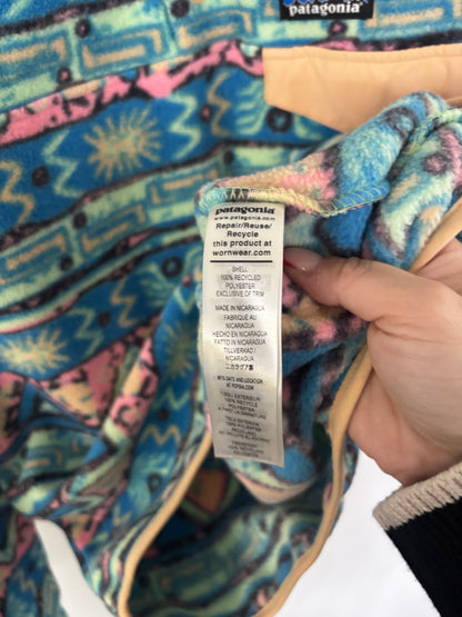 Patagonia Lightweight Synchilla® Snap-T® Pullover | Sz Small (generous fit)