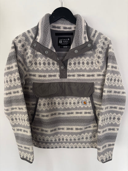 Carhartt Aztec Oversized Fleece Pullover | Sz Small