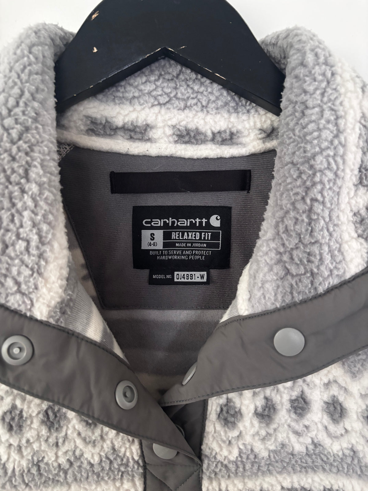 Carhartt Aztec Oversized Fleece Pullover | Sz Small