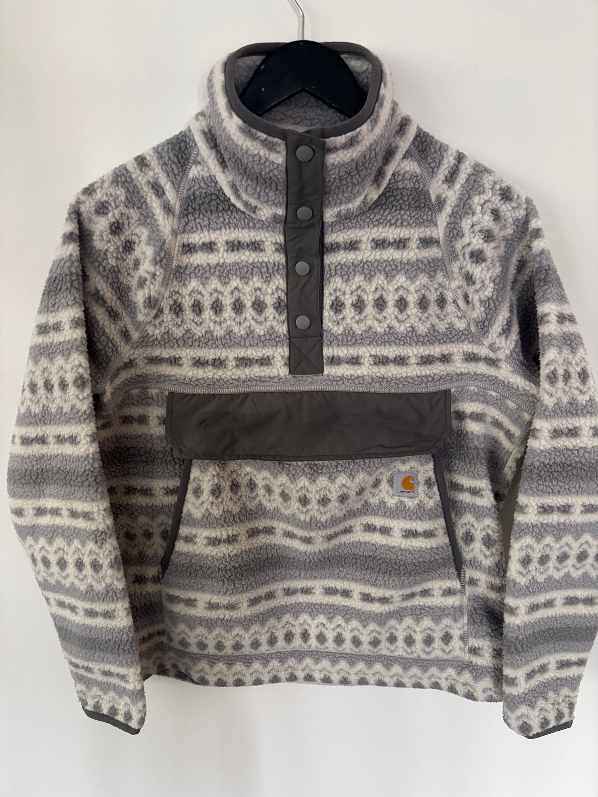 Carhartt Aztec Oversized Fleece Pullover | Sz Small