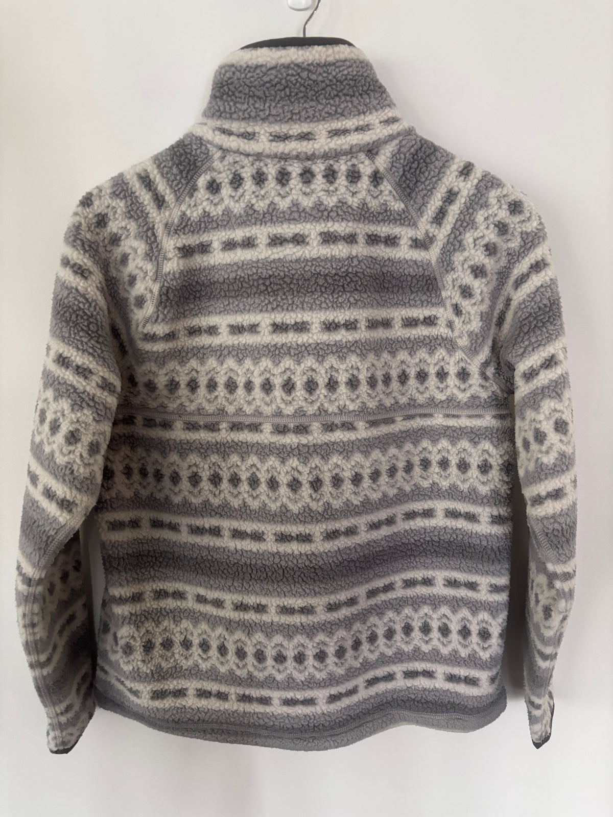 Carhartt Aztec Oversized Fleece Pullover | Sz Small