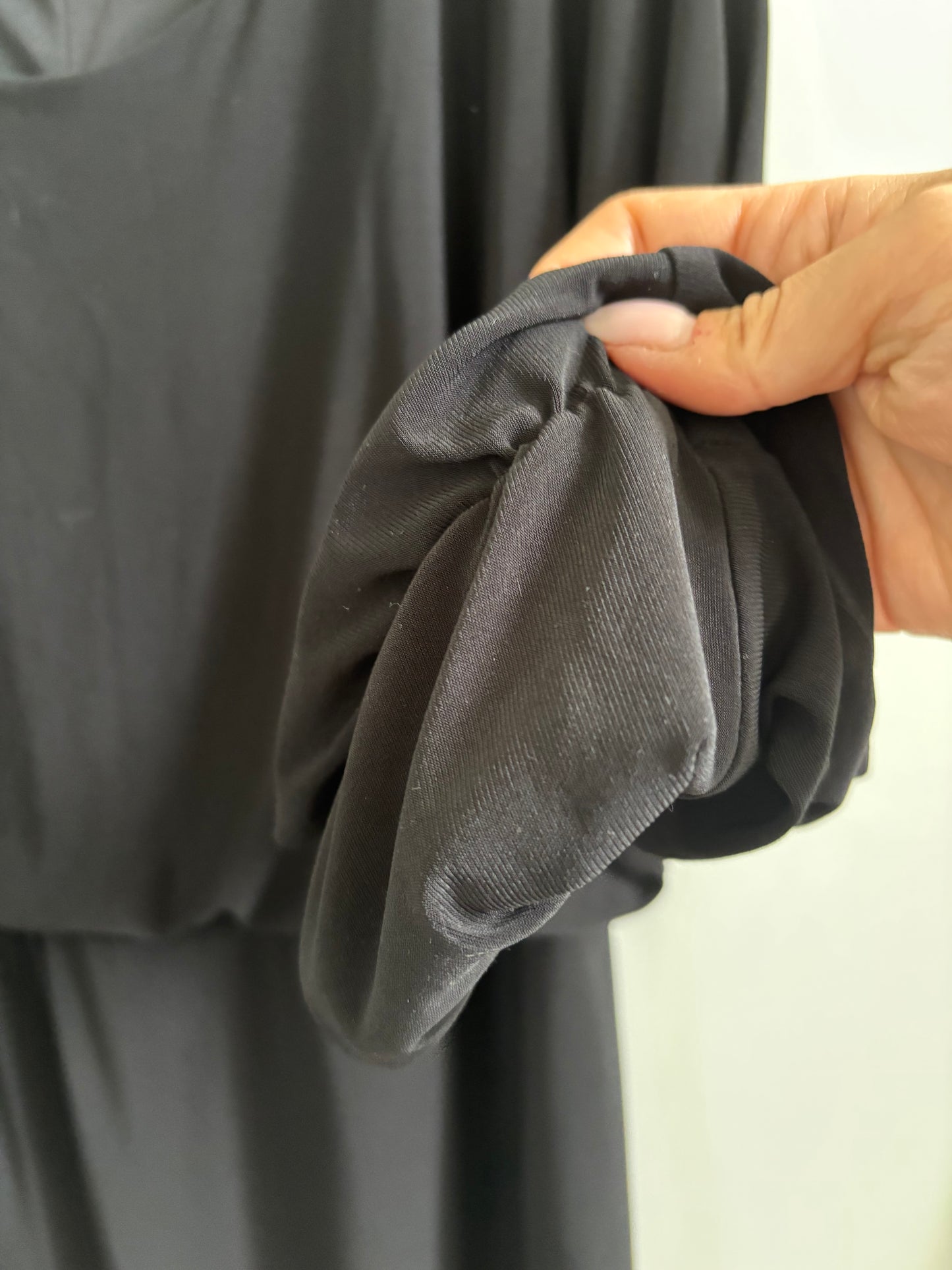 New Noir Black Dress | XL