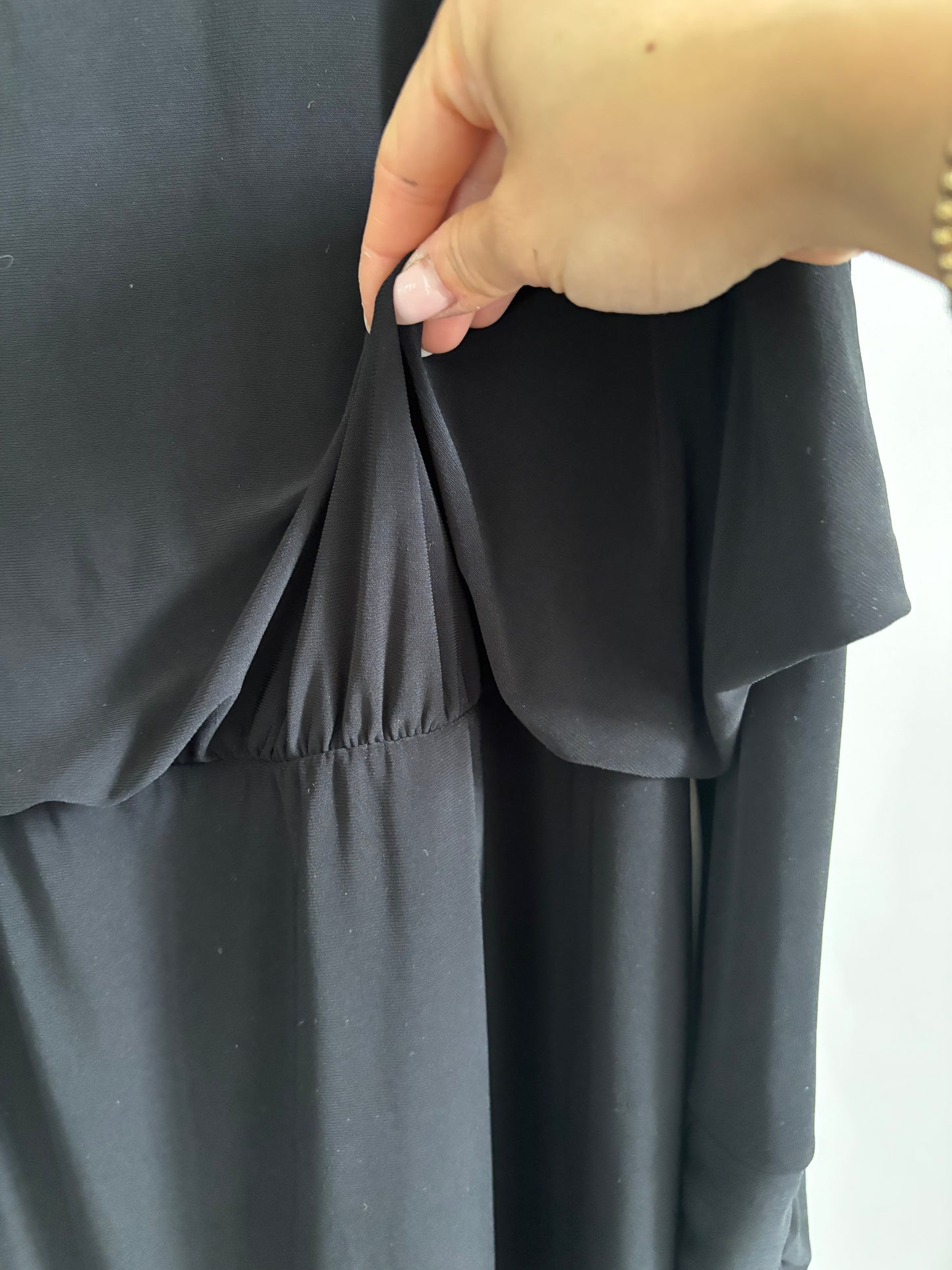 New Noir Black Dress | XL