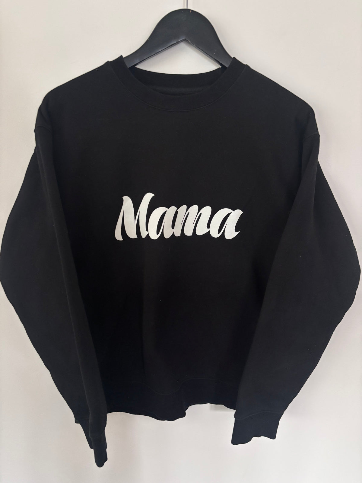 Brunette the Label Mama Crewneck Sweatshirt | Sz S/M
