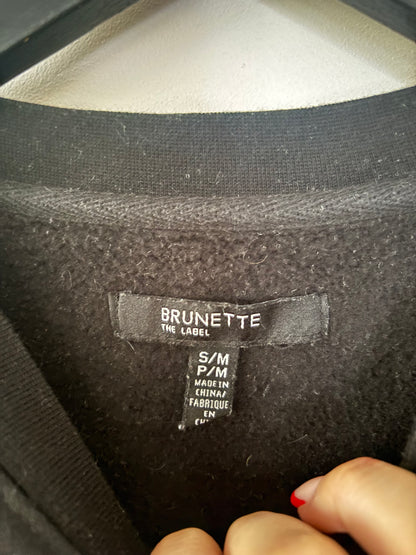 Brunette the Label Mama Crewneck Sweatshirt | Sz S/M