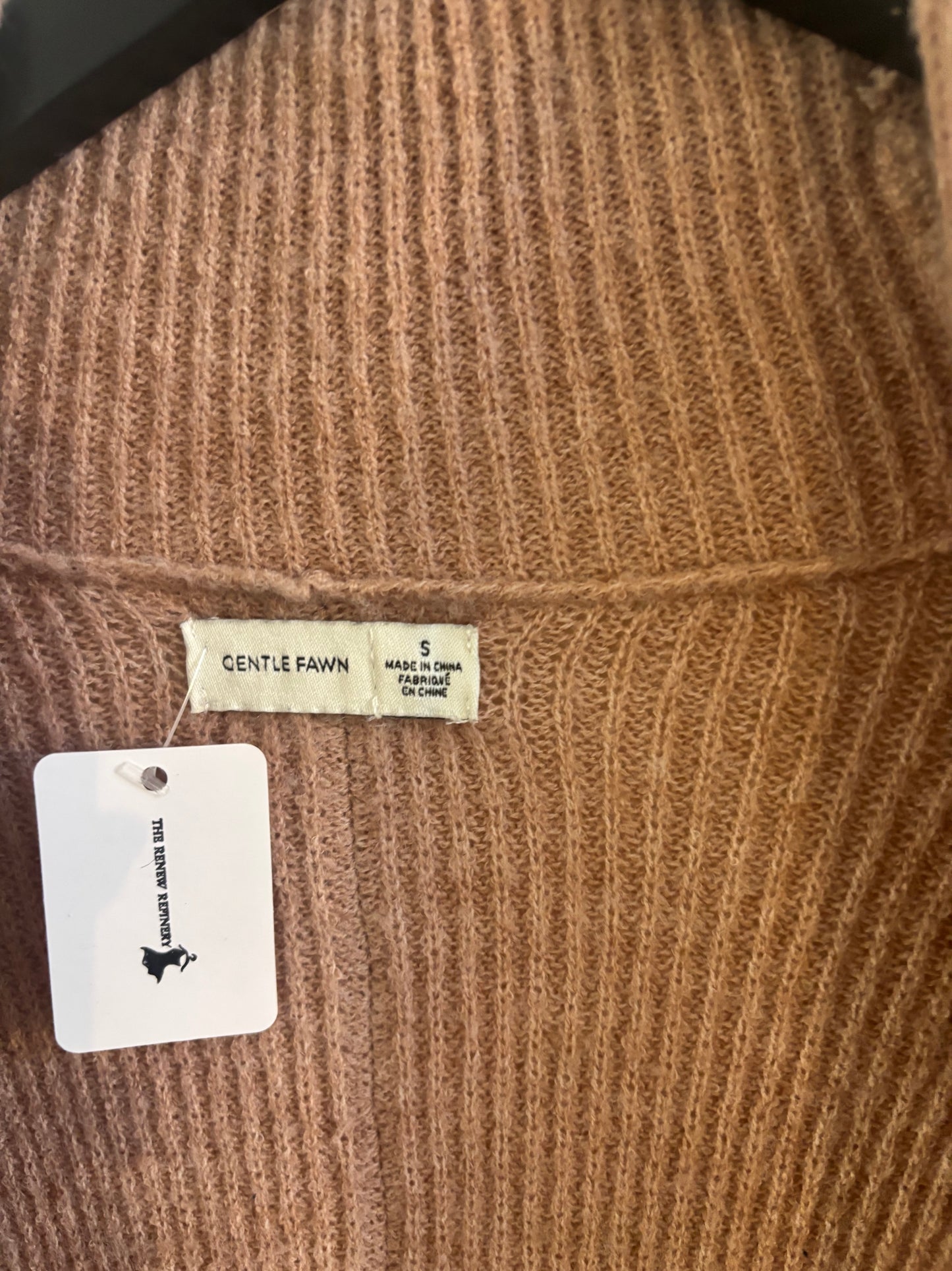 Gentle Fawn Long Parson Cardigan | Small Oversized (O129M17)