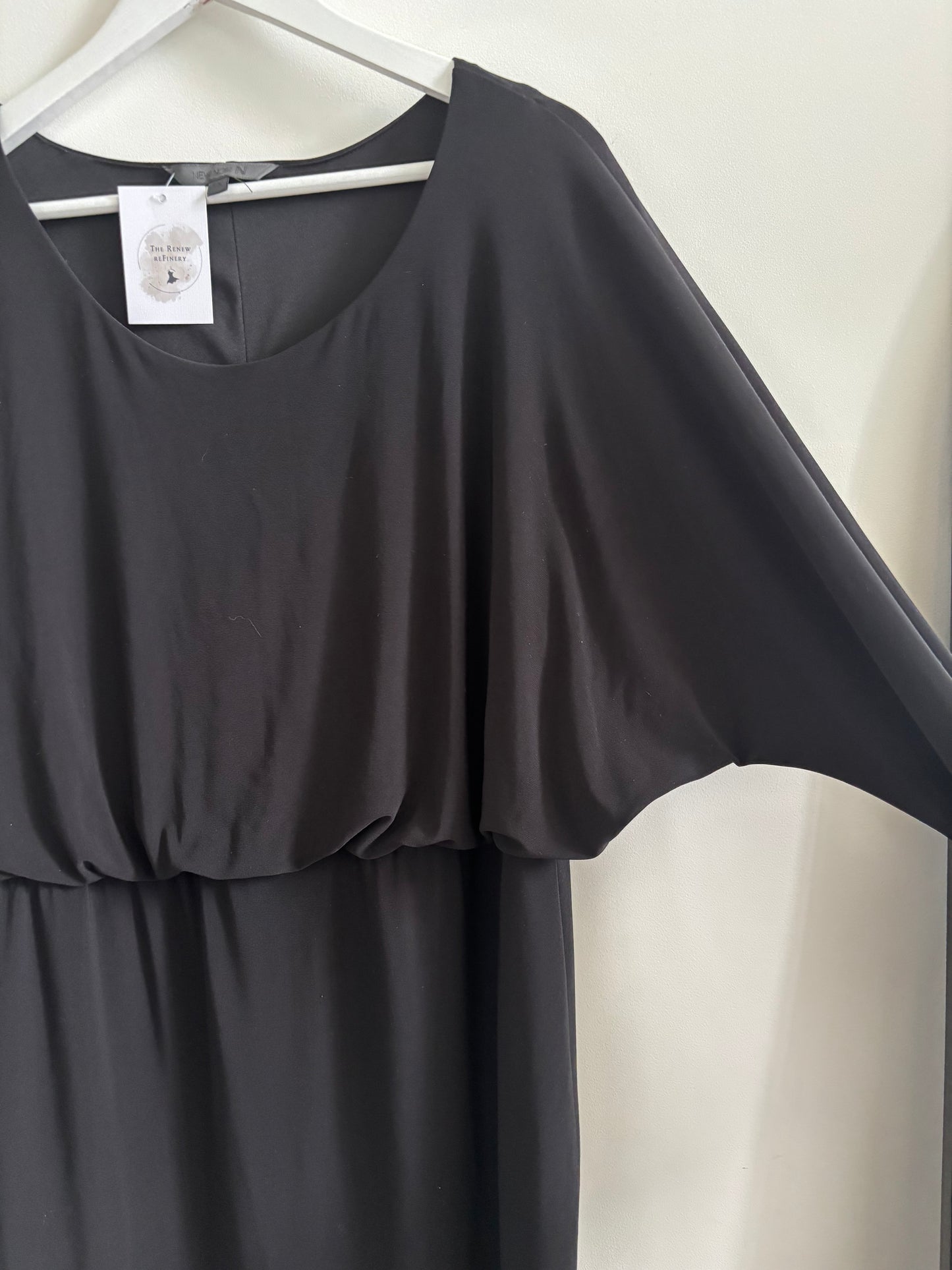 New Noir Black Dress | XL