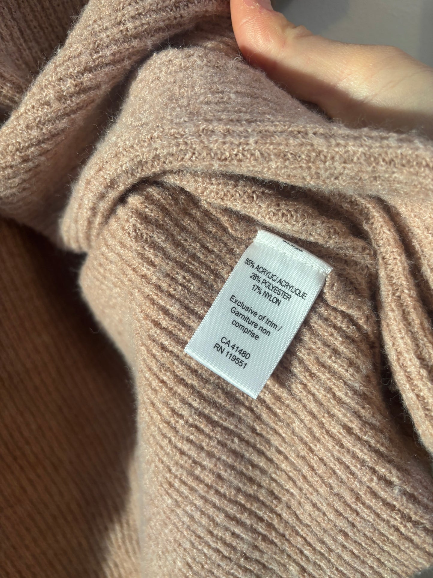 Gentle Fawn Long Parson Cardigan | Small Oversized (O129M17)