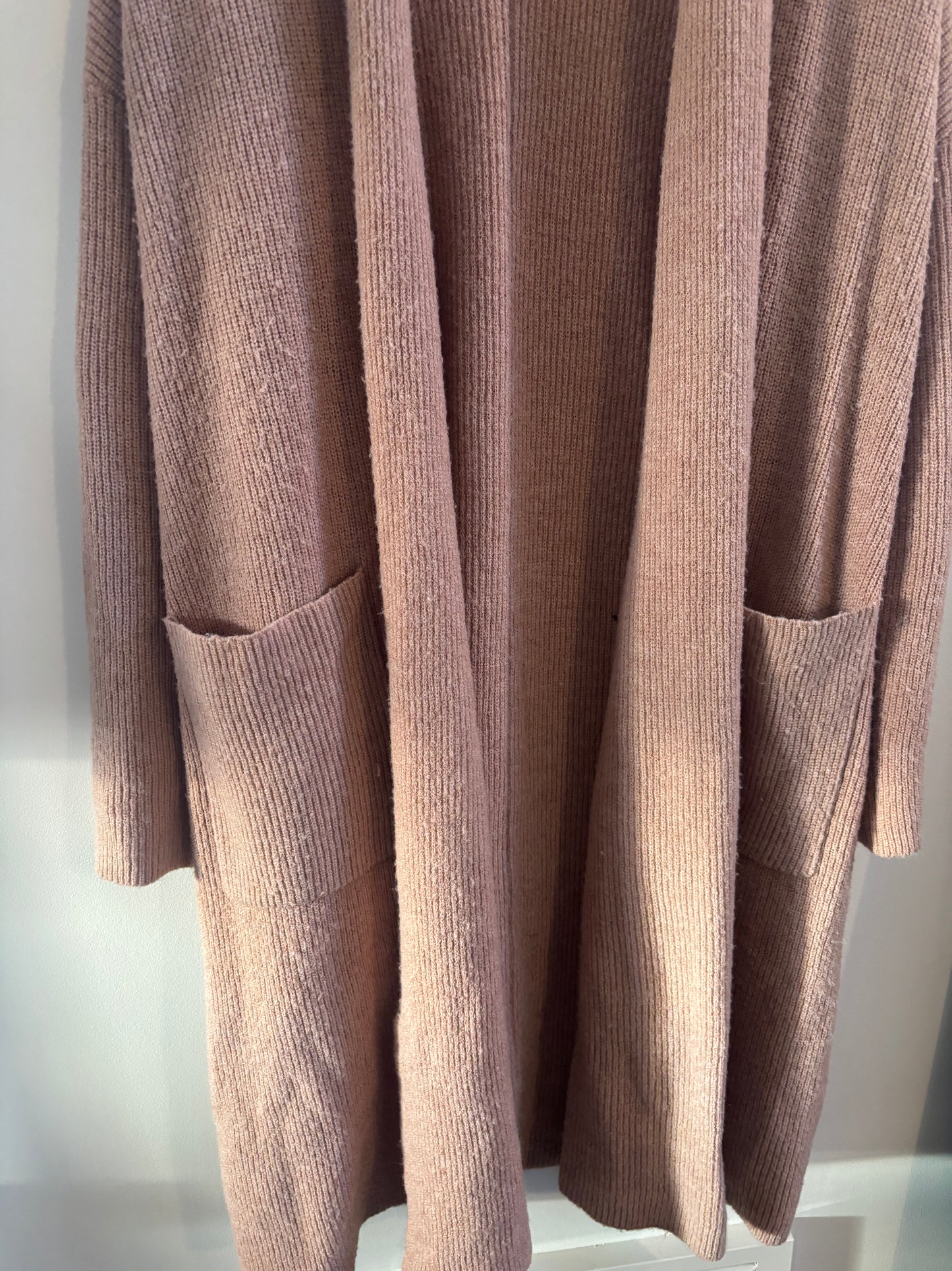 Gentle Fawn Long Parson Cardigan | Small Oversized (O129M17)