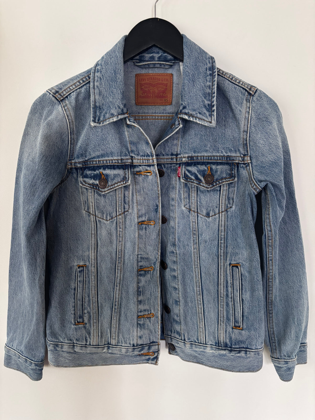 Levis Trucker Denim Jacket | Sz XS