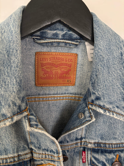 Levis Trucker Denim Jacket | Sz XS