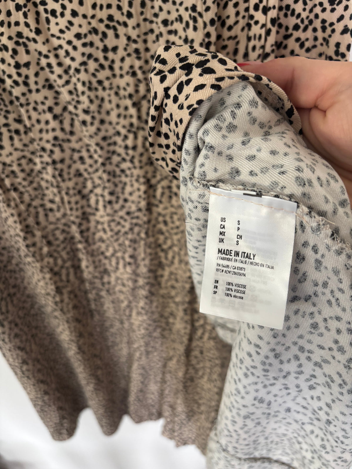 American Eagle Spotted Skirt | Sz Small