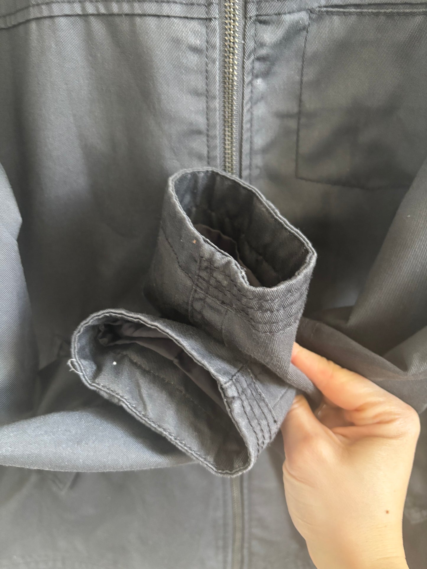 ONLY Grey Hooded Light Jacket | Large (O152C16)