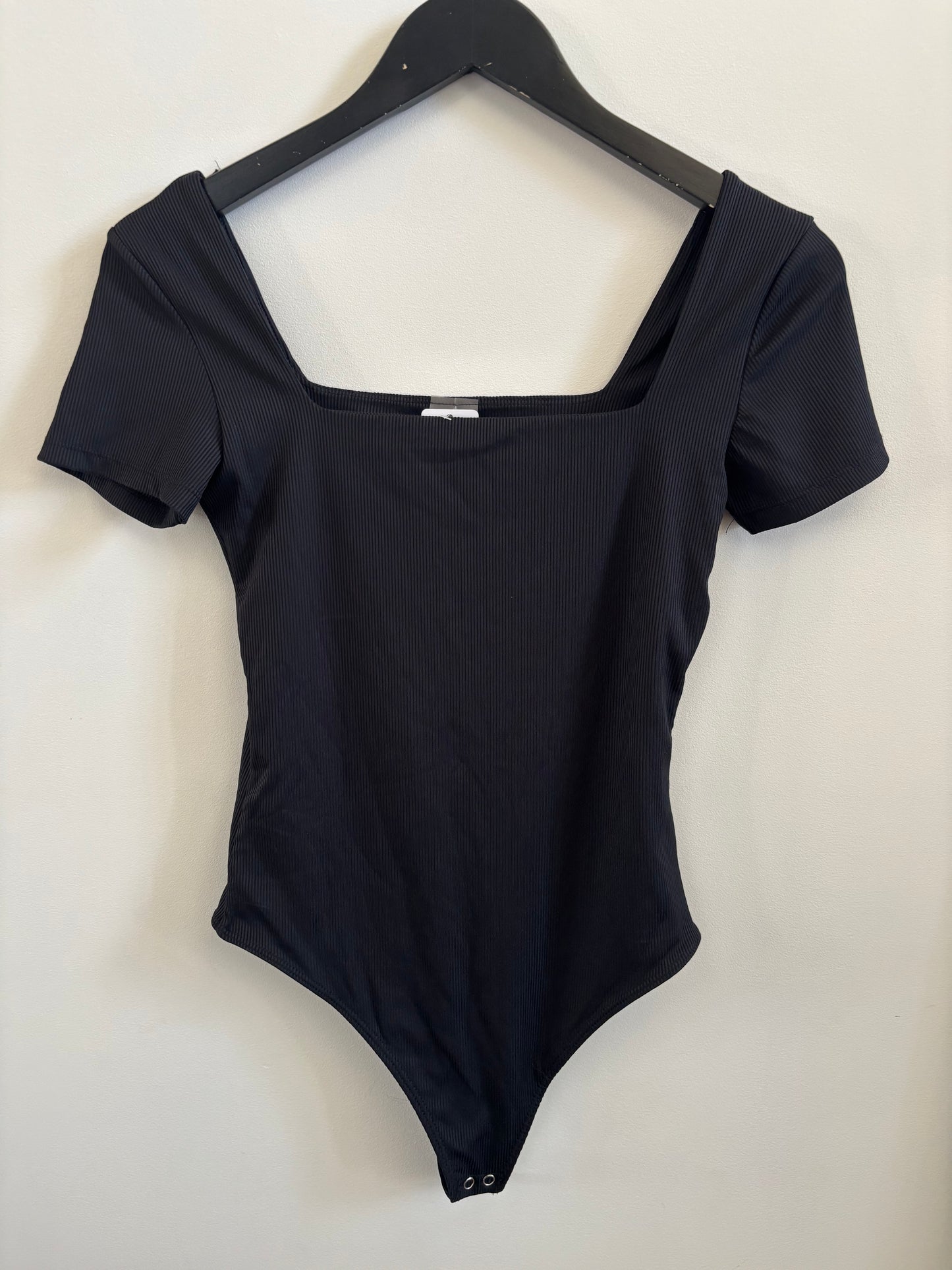 RD Stye Second Skin Square Neck Bodysuit | Small (O93P3)